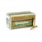 Remington 17HMR Premier Magnum 17HMR 17g Ballistic Tip AccuTip-V polymer-tipped bullets