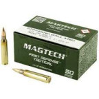 Magtech 223 55g FMJ Ammunition