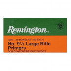 Remington Centerfire Primers 9 1/2 Per 100
